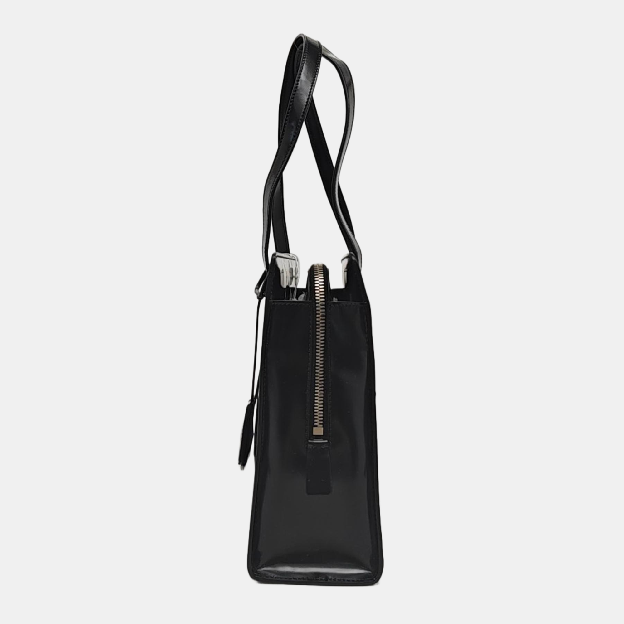 Re-Edition Medium Calfskin Black