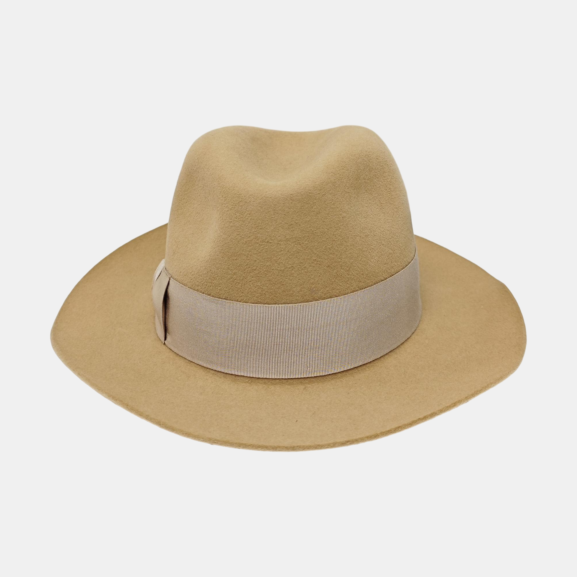 Rabbit Fur Hat Brown