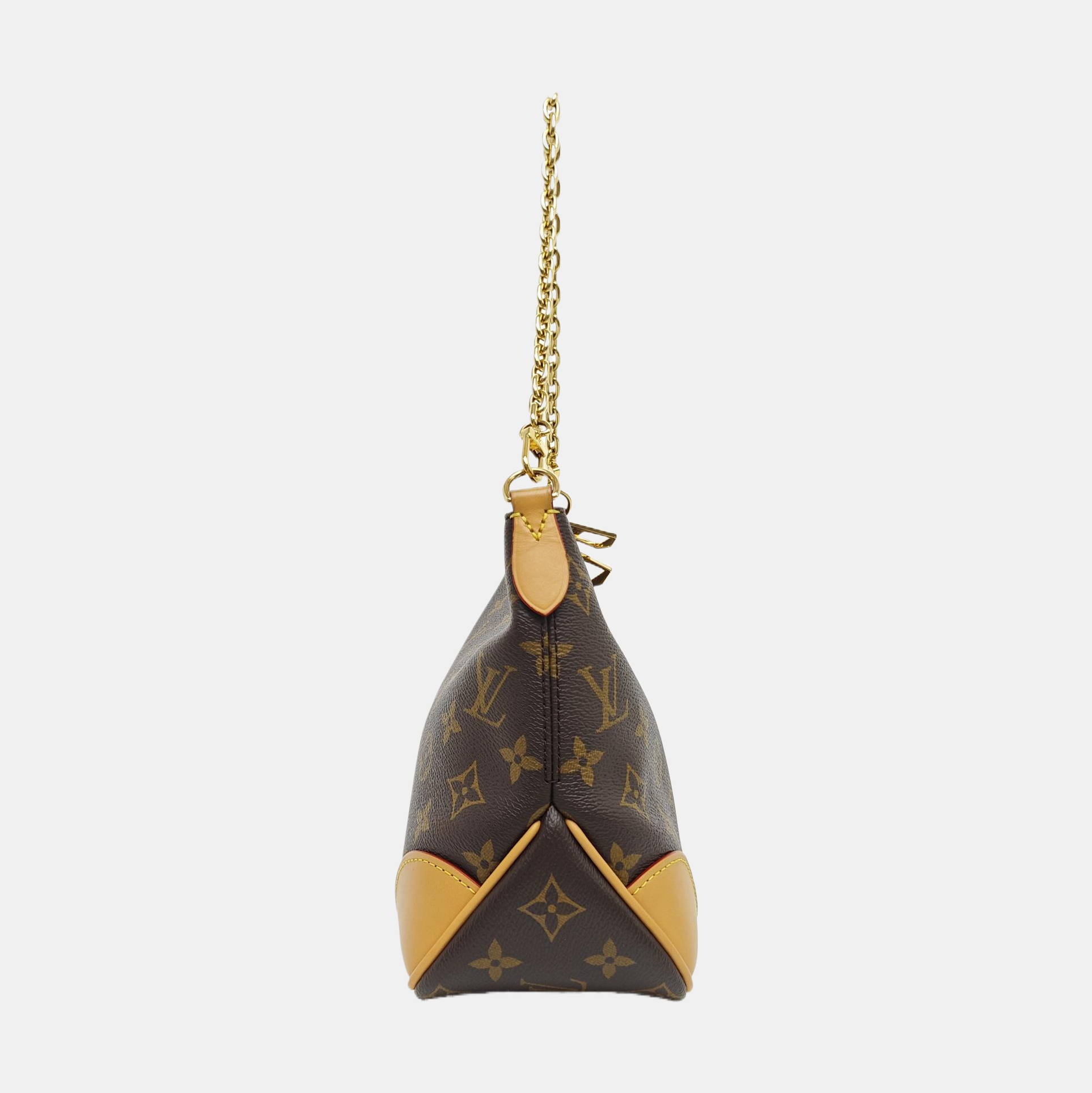 BOULOGNE Monogram Coated Canvas Brown