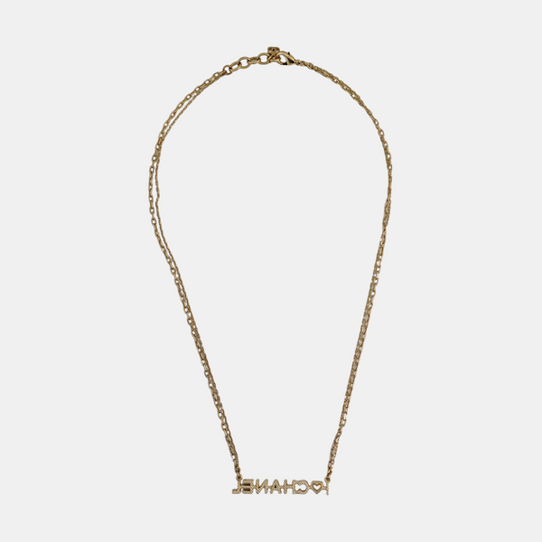 Metal Gold Necklace