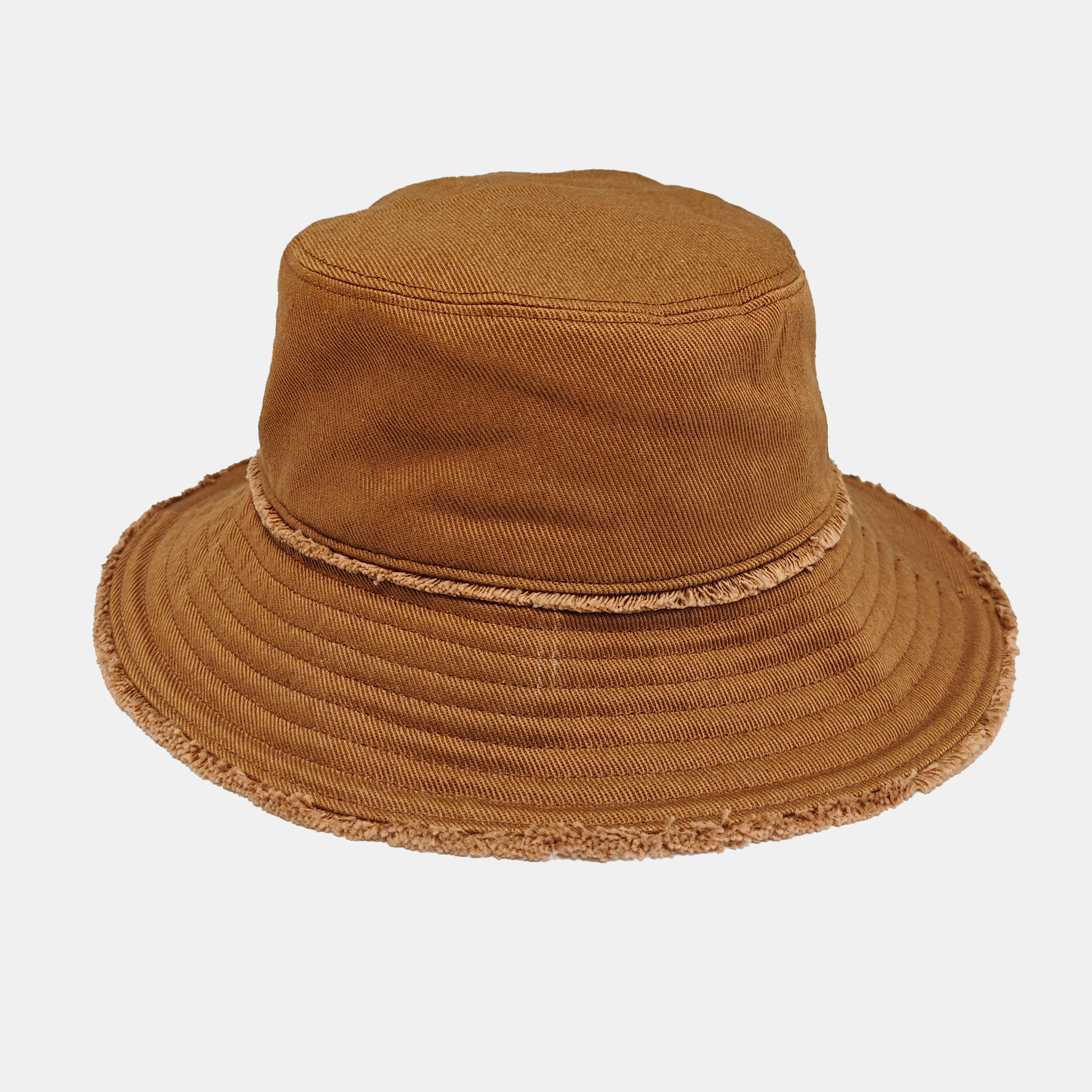 Cotton Hat Brown