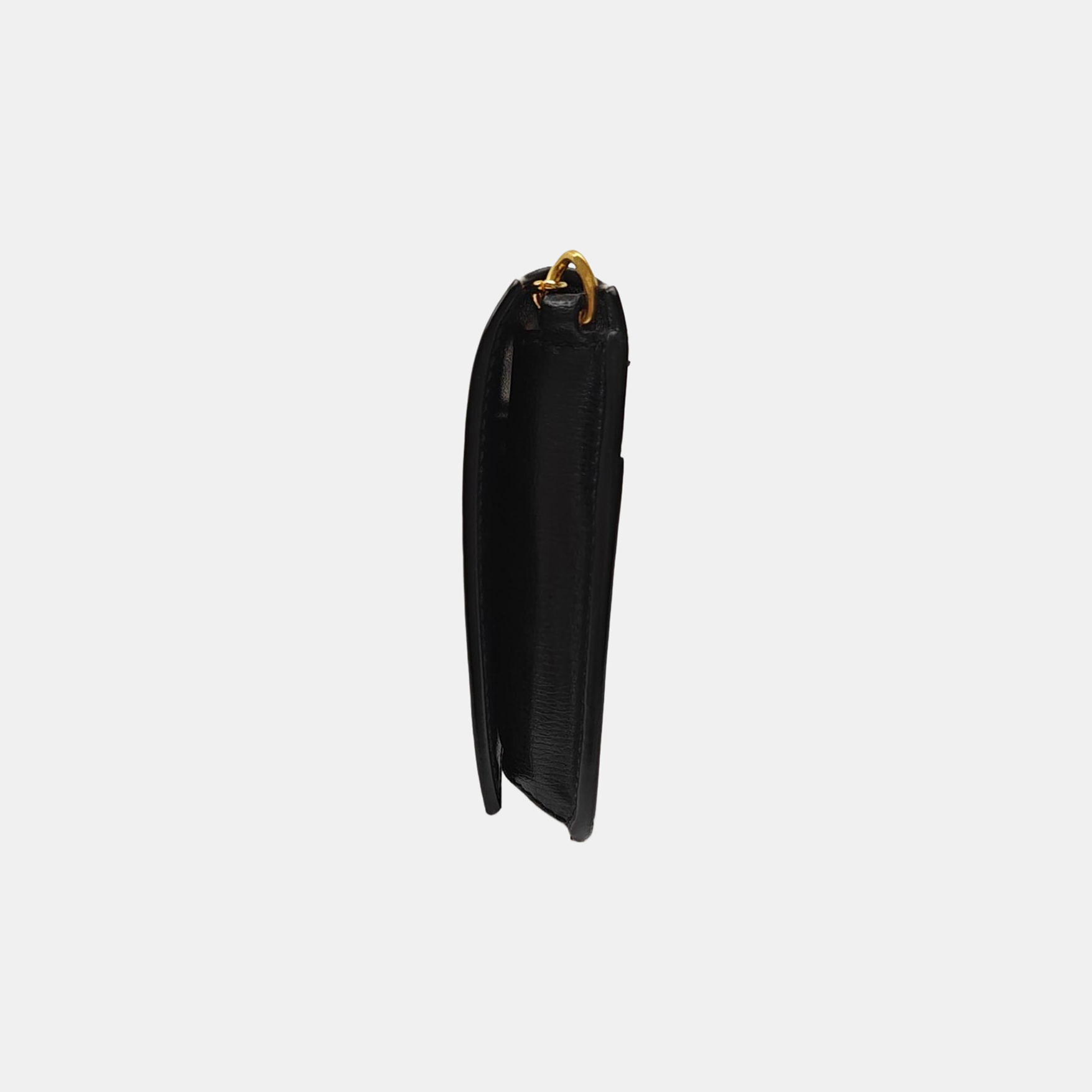 MONOGRAM Calfskin Black