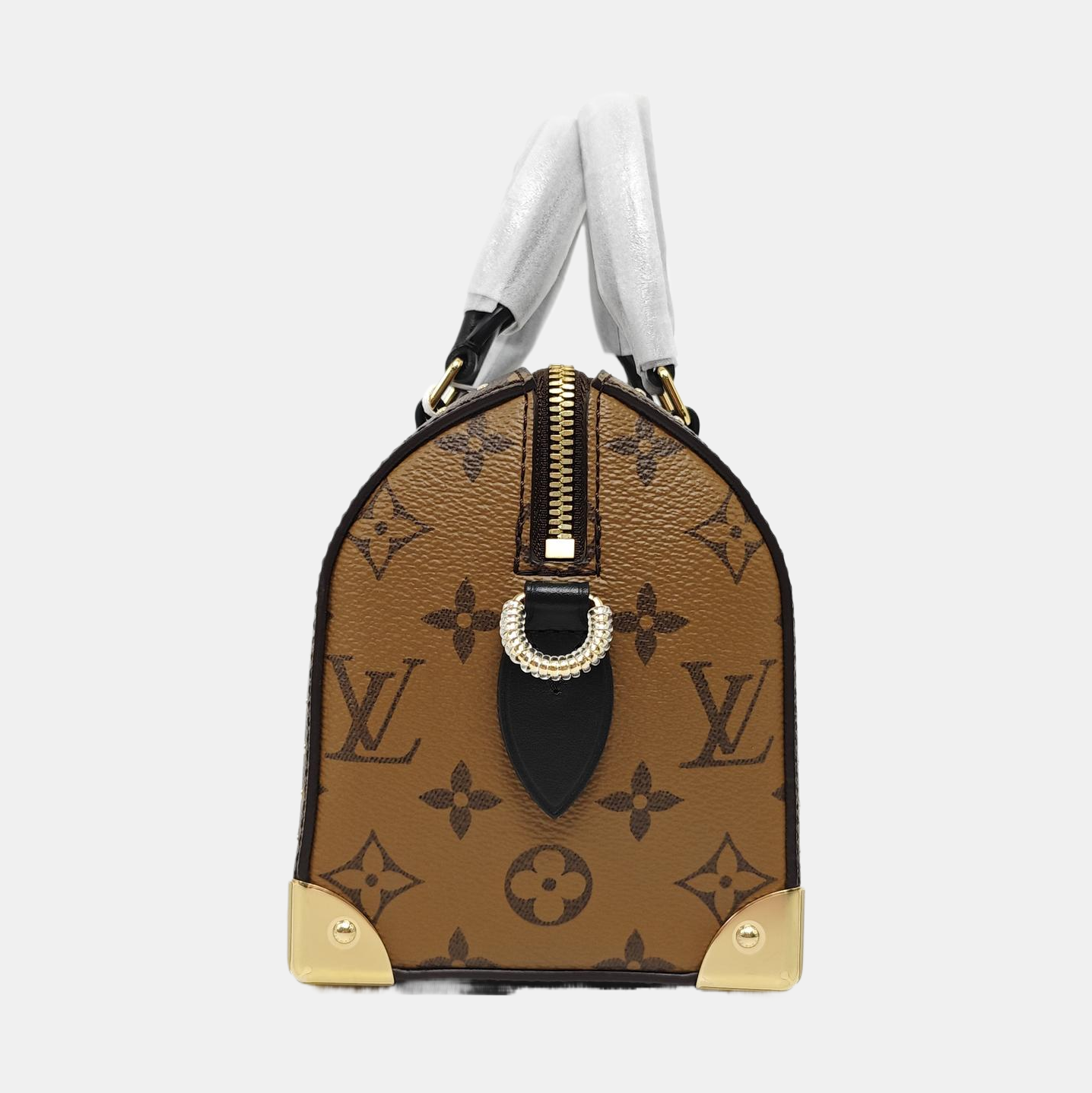 SPEEDY TRUNK 20 Monogram Coated Canvas Brown