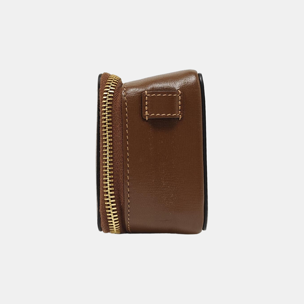 Retro Mini Monogram Coated Canvas Black