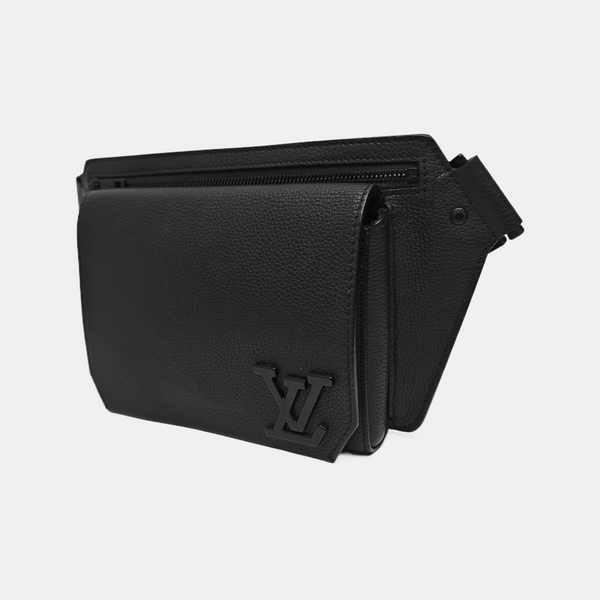 Calfskin Belt Bag Black