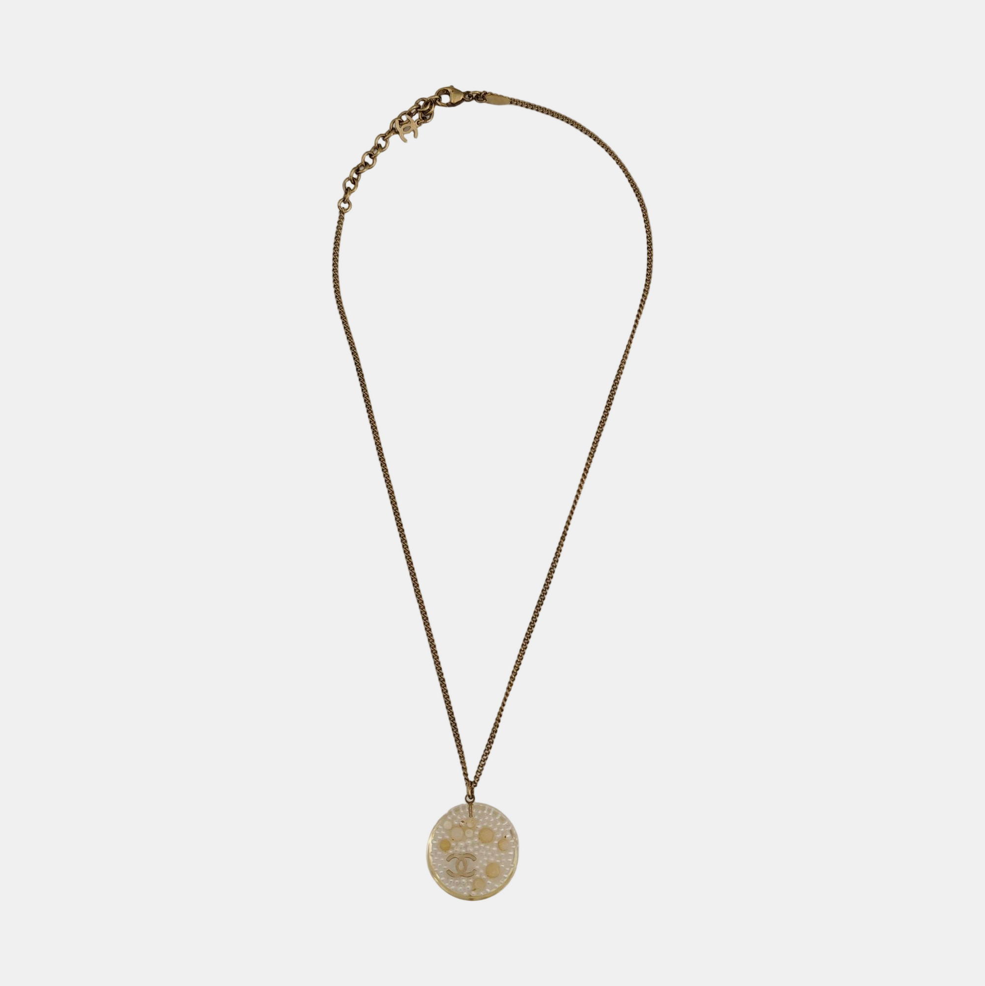 Metal Gold Necklace