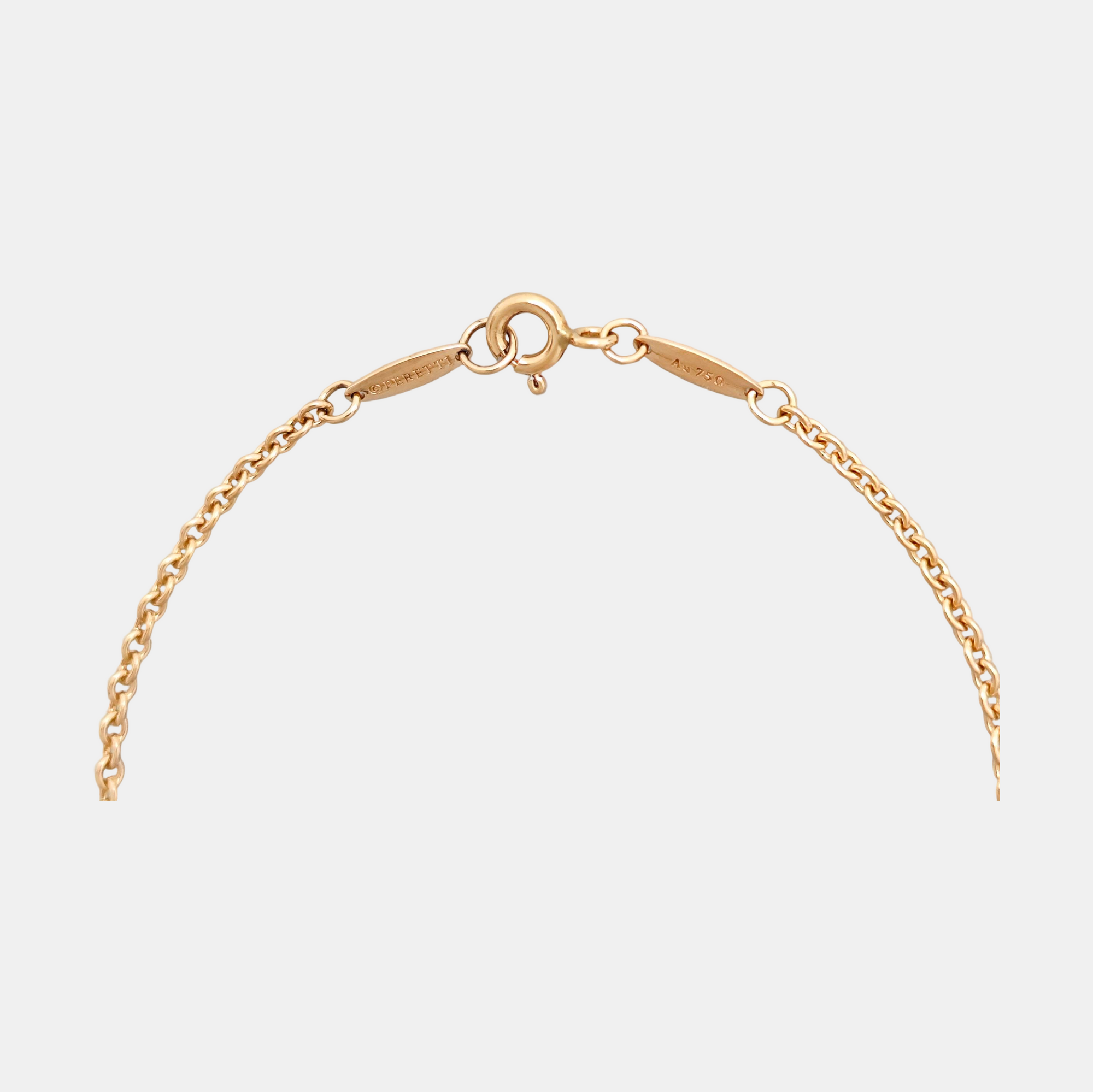 Elsa Peretti 18k Rose Gold Bracelet