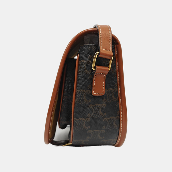 FOLCO Medium Coated Canvas Brown