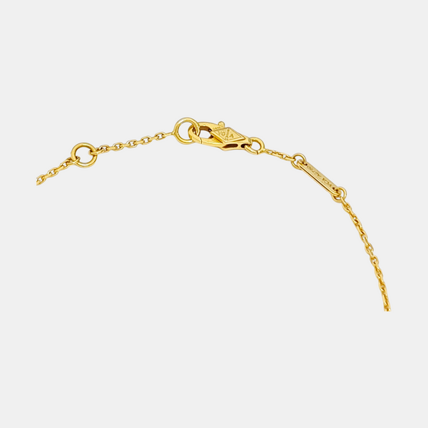 Sweet Alhambra 18k Gold Bracelet