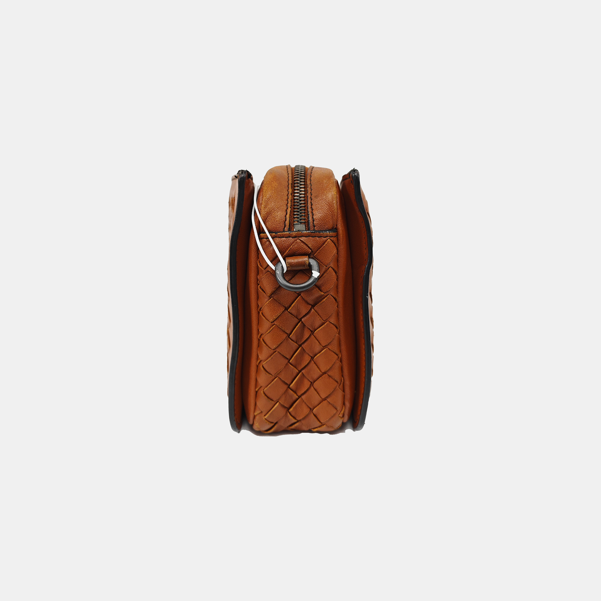 Calfskin Shoulder Bag Brown