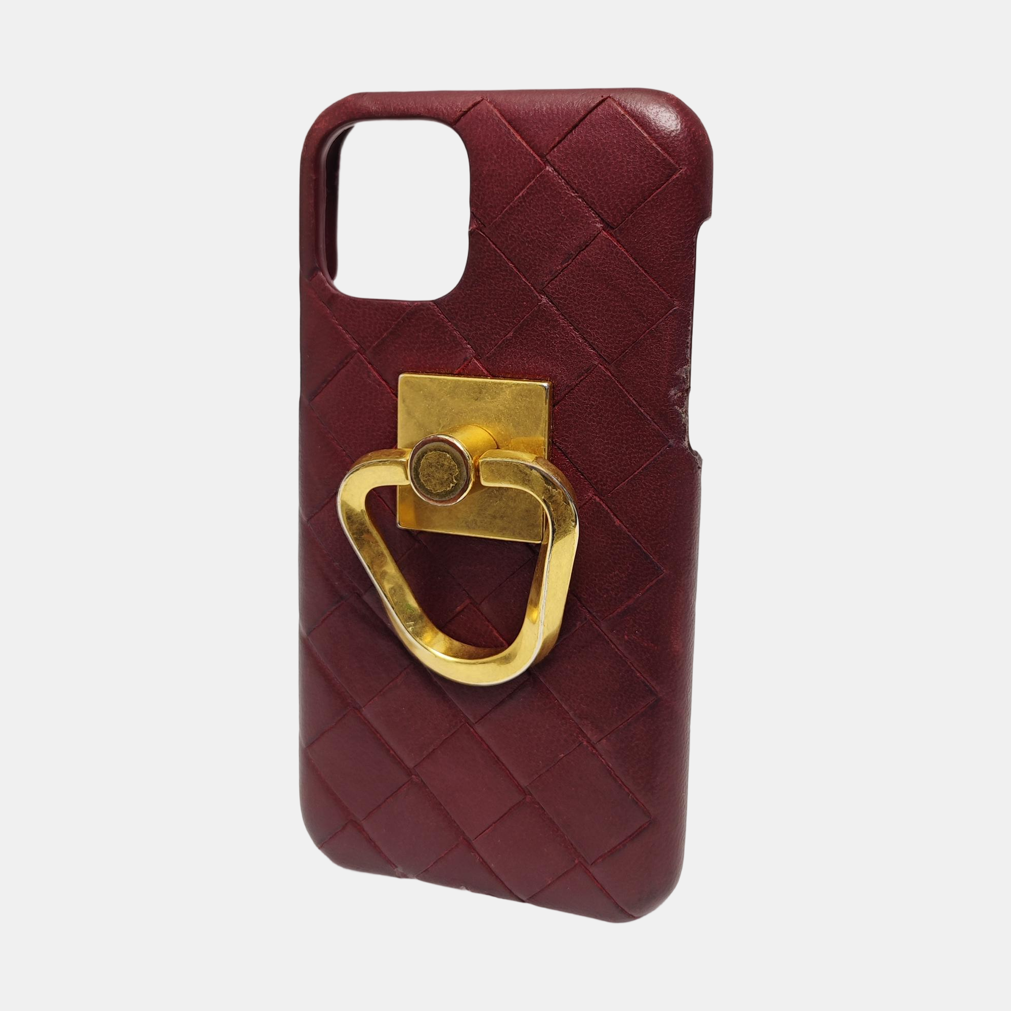 Leather Phone Case Red