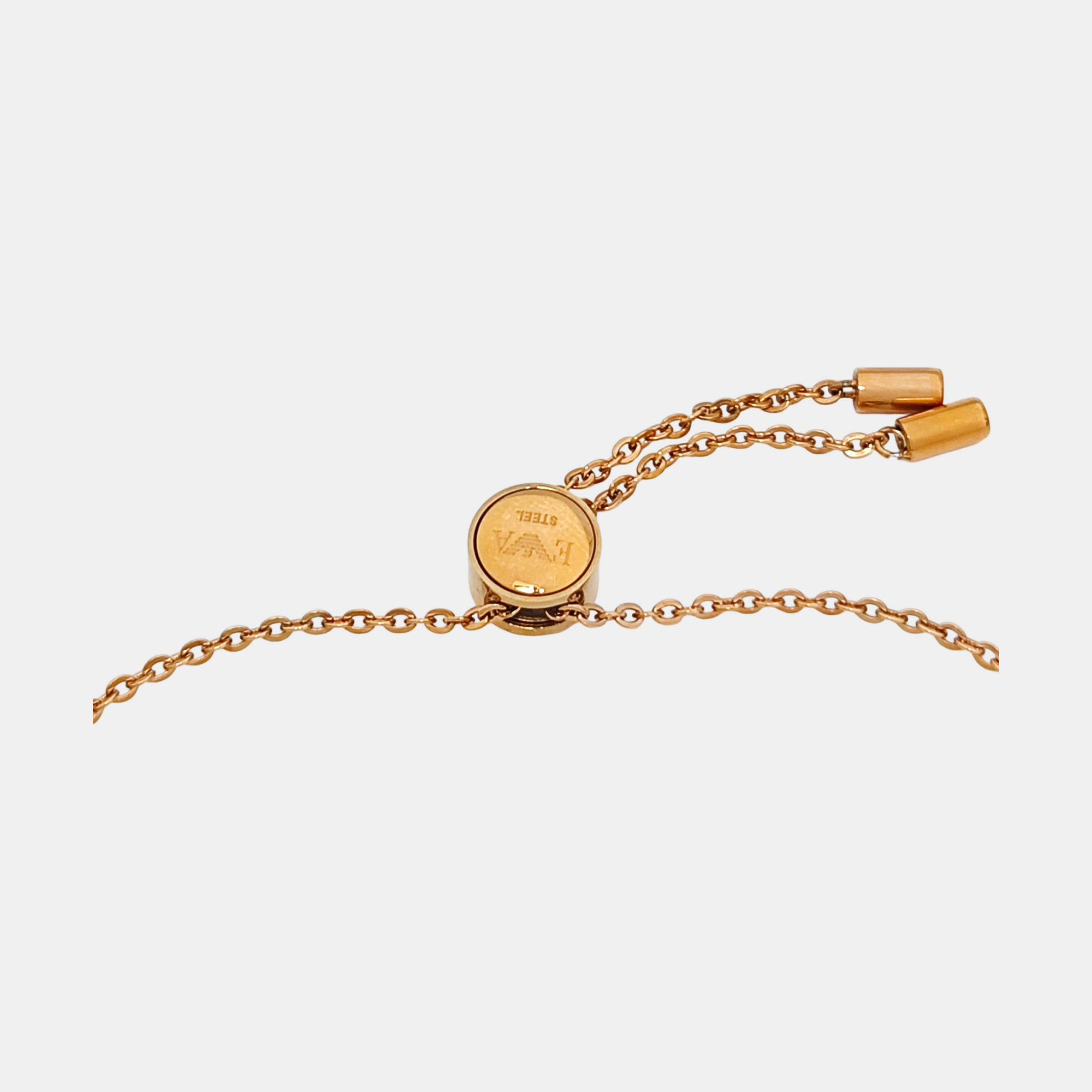 Stainless Steel Rose Gold Bracelet