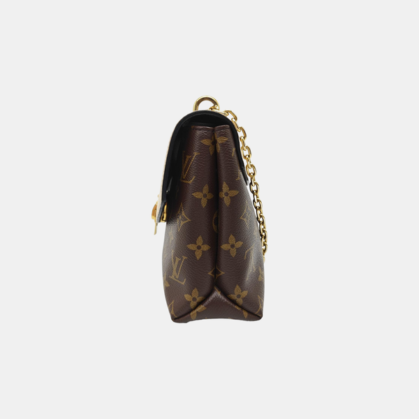 SAINT PLACIDE Monogram Coated Canvas White