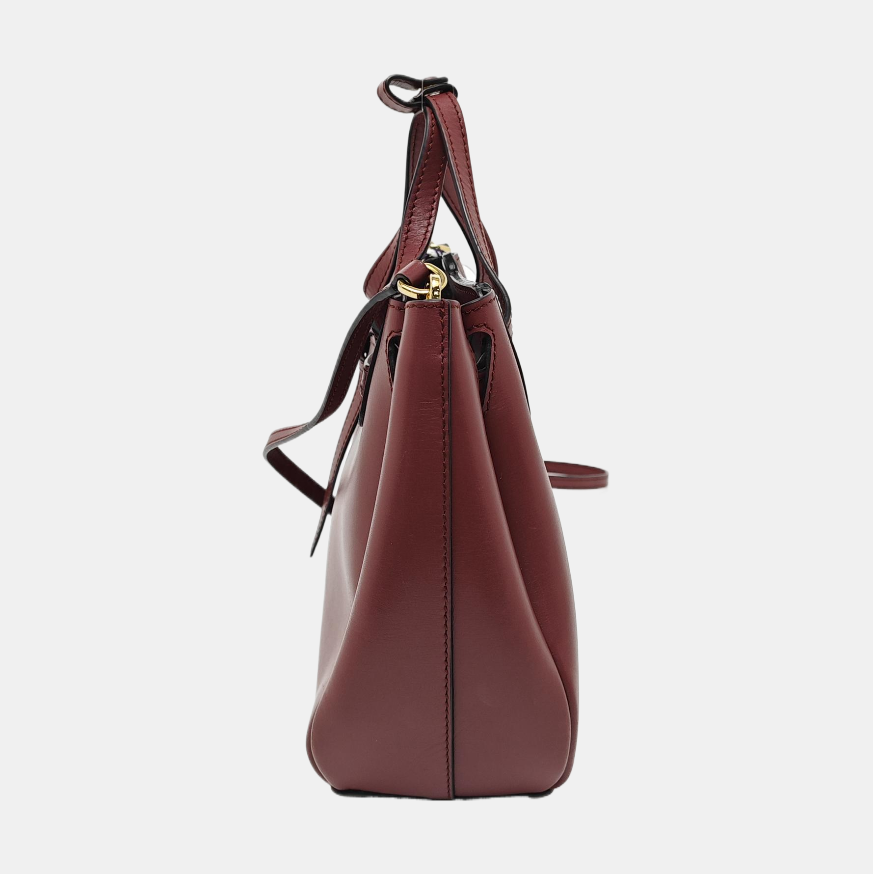 Lazo Calfskin Red