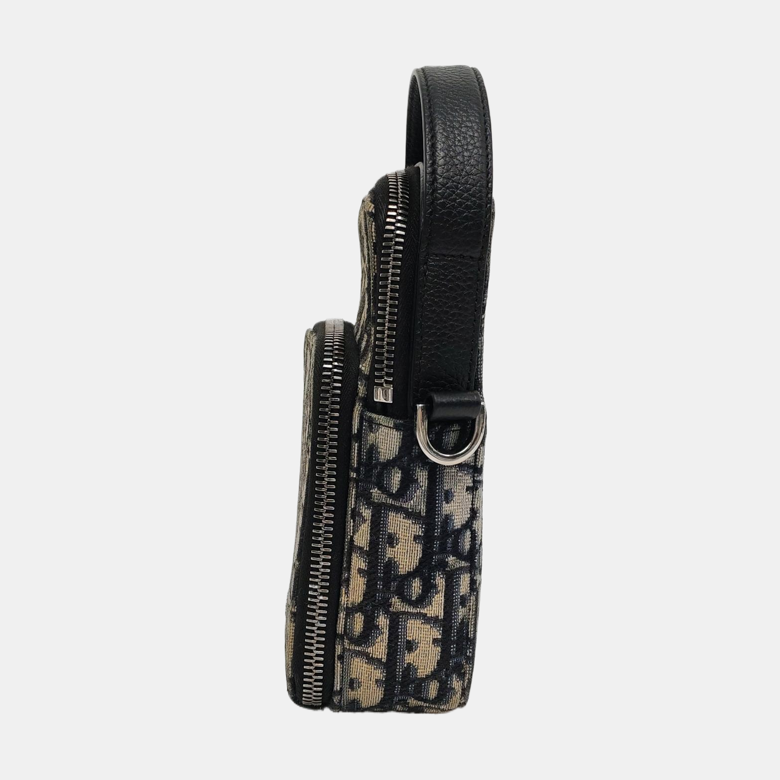 Rider Oblique Canvas Black
