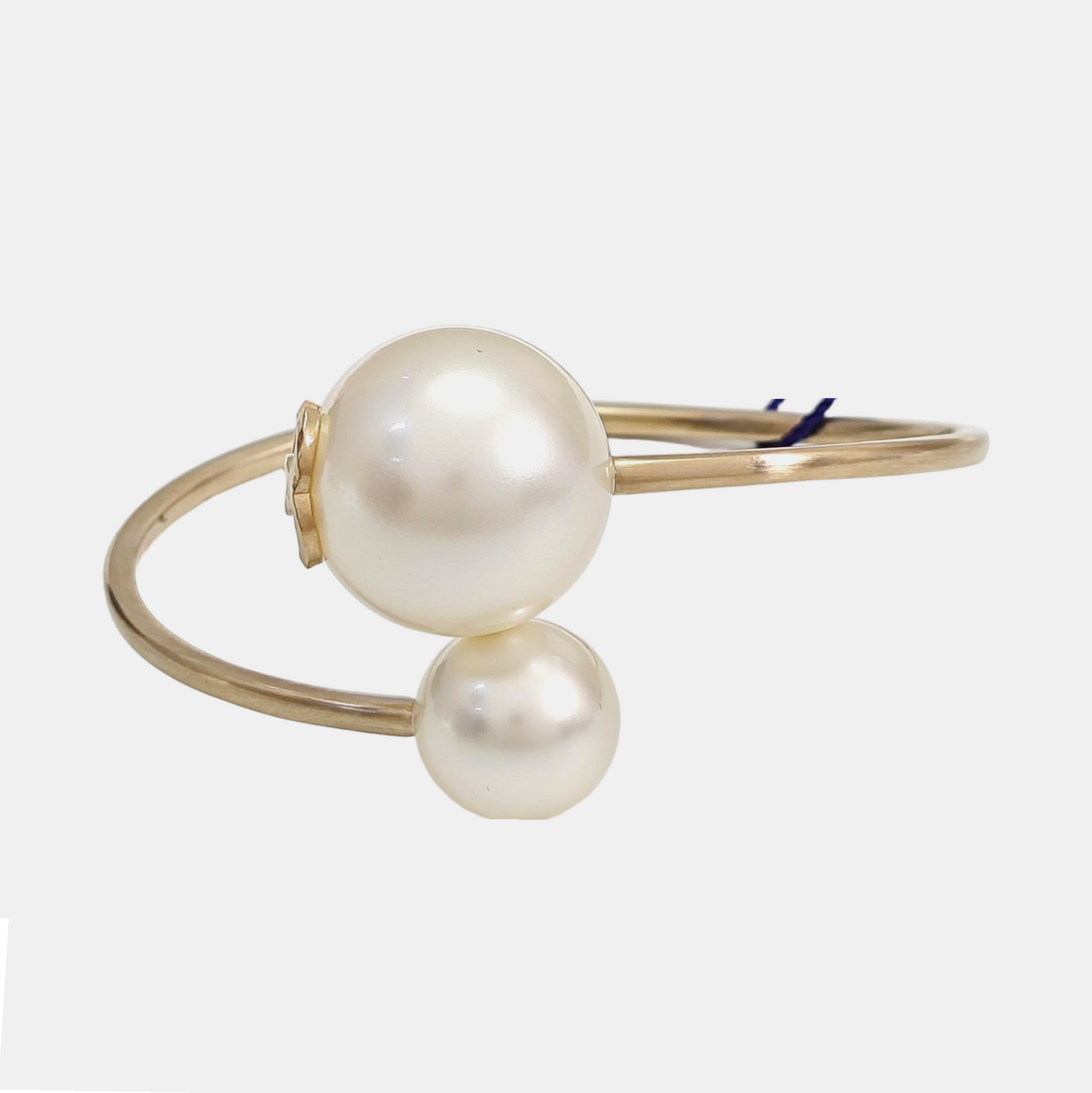 Metal Gold Bangle