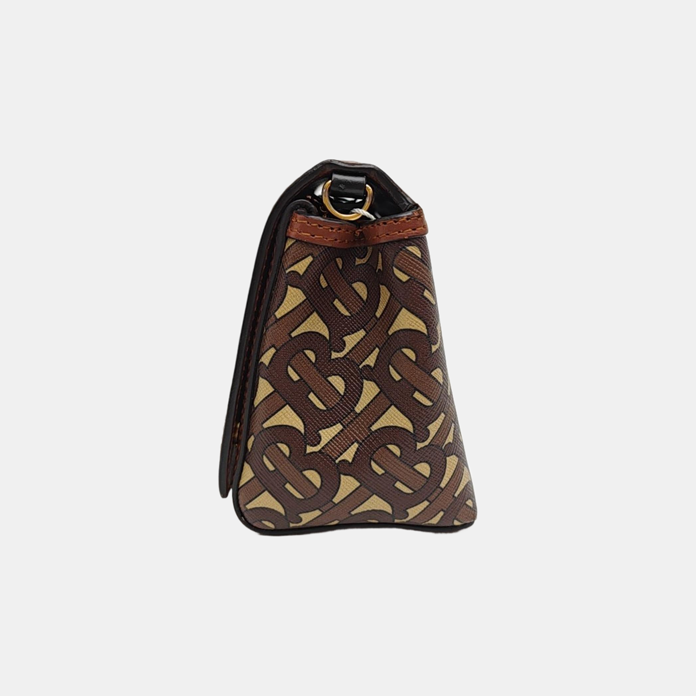 Crossbody Bag Coated Canvas Multicolor