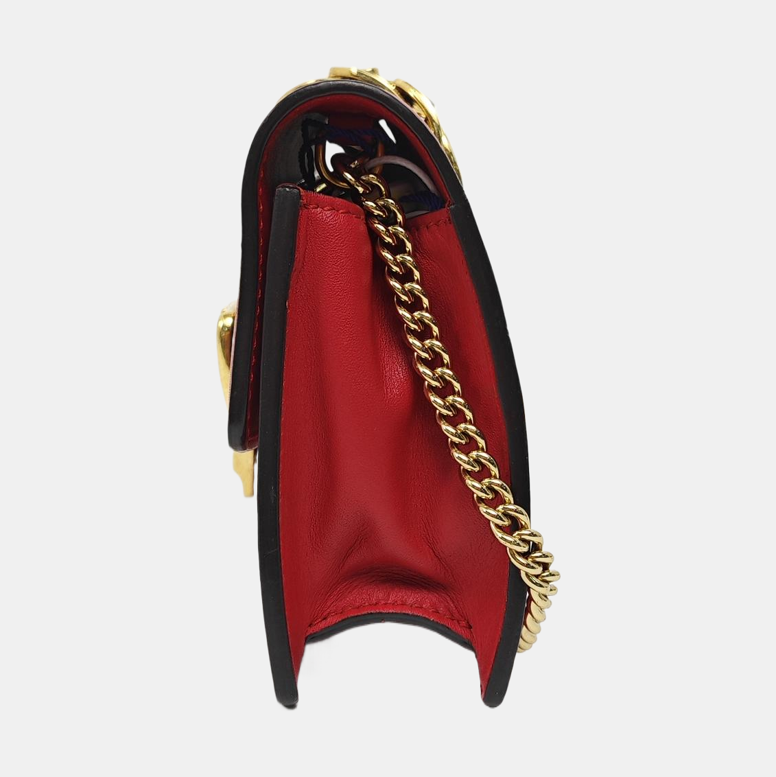 Sylvie Super Mini Calfskin Red