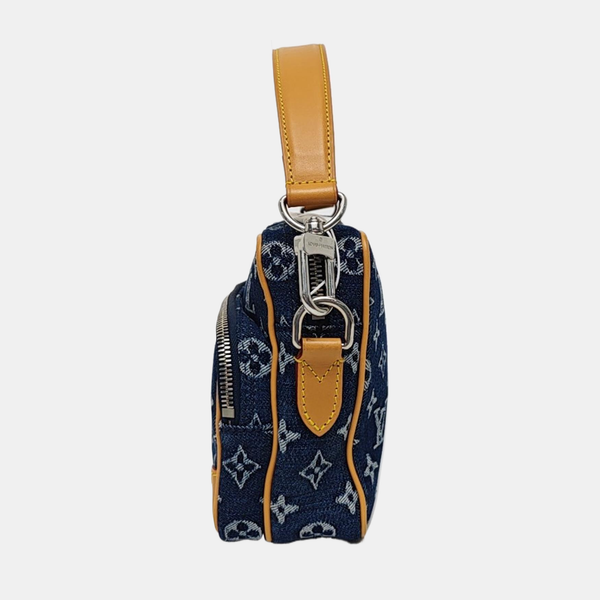 NIL Monogram Denim Blue