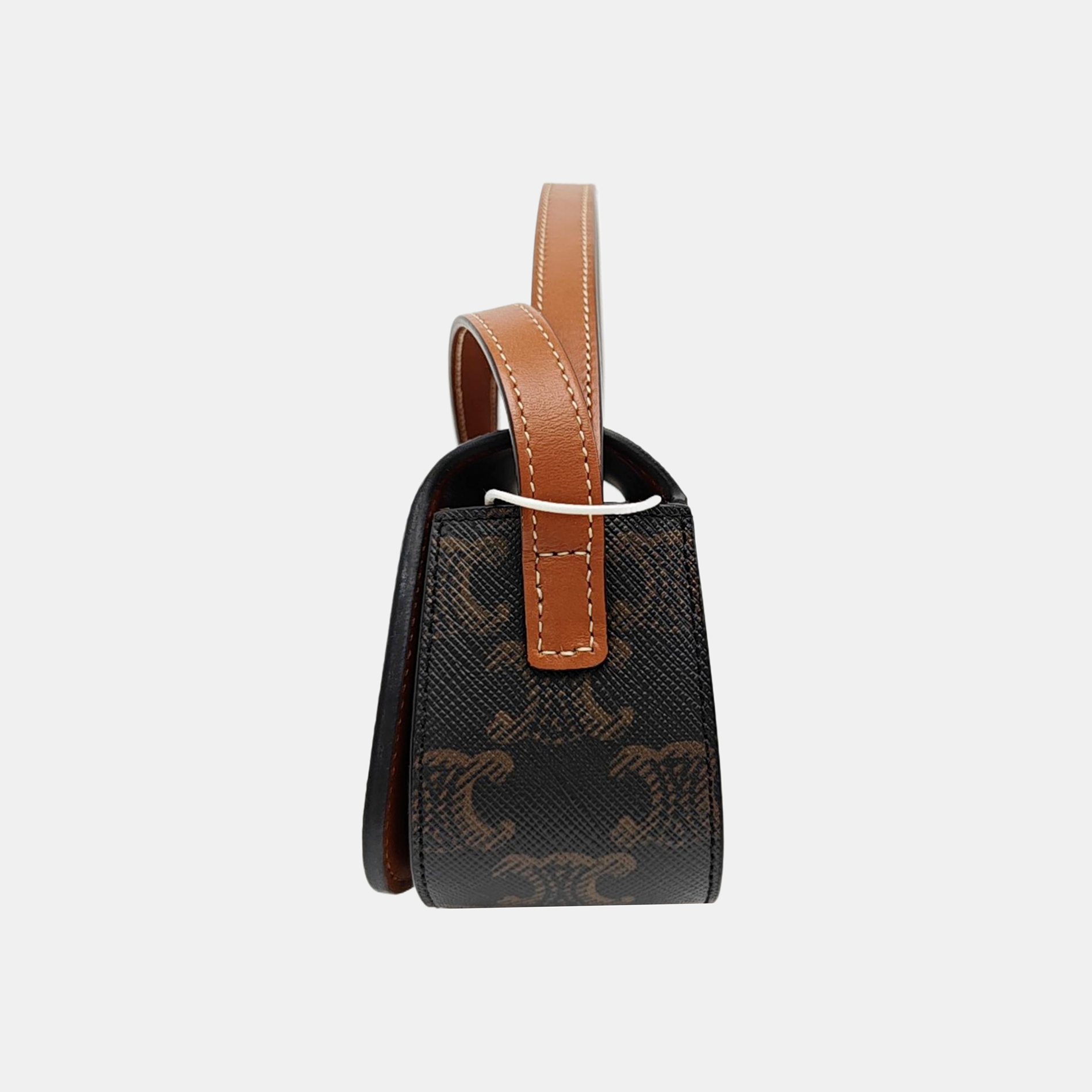 TABOU Coated Canvas Brown
