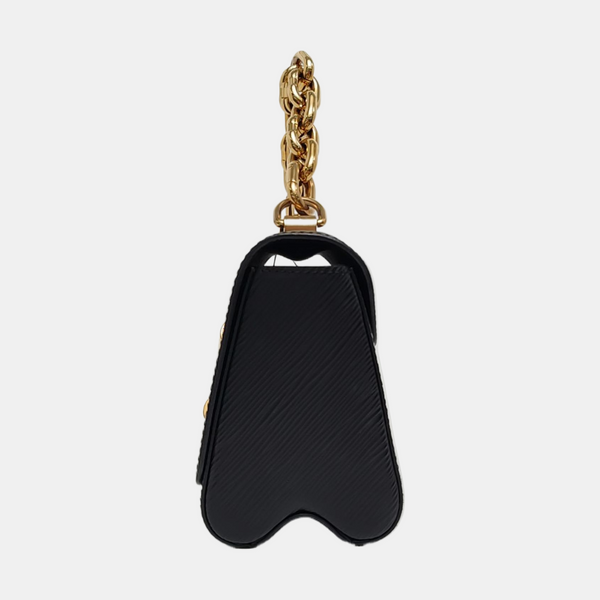 TWIST PM Calfskin Black