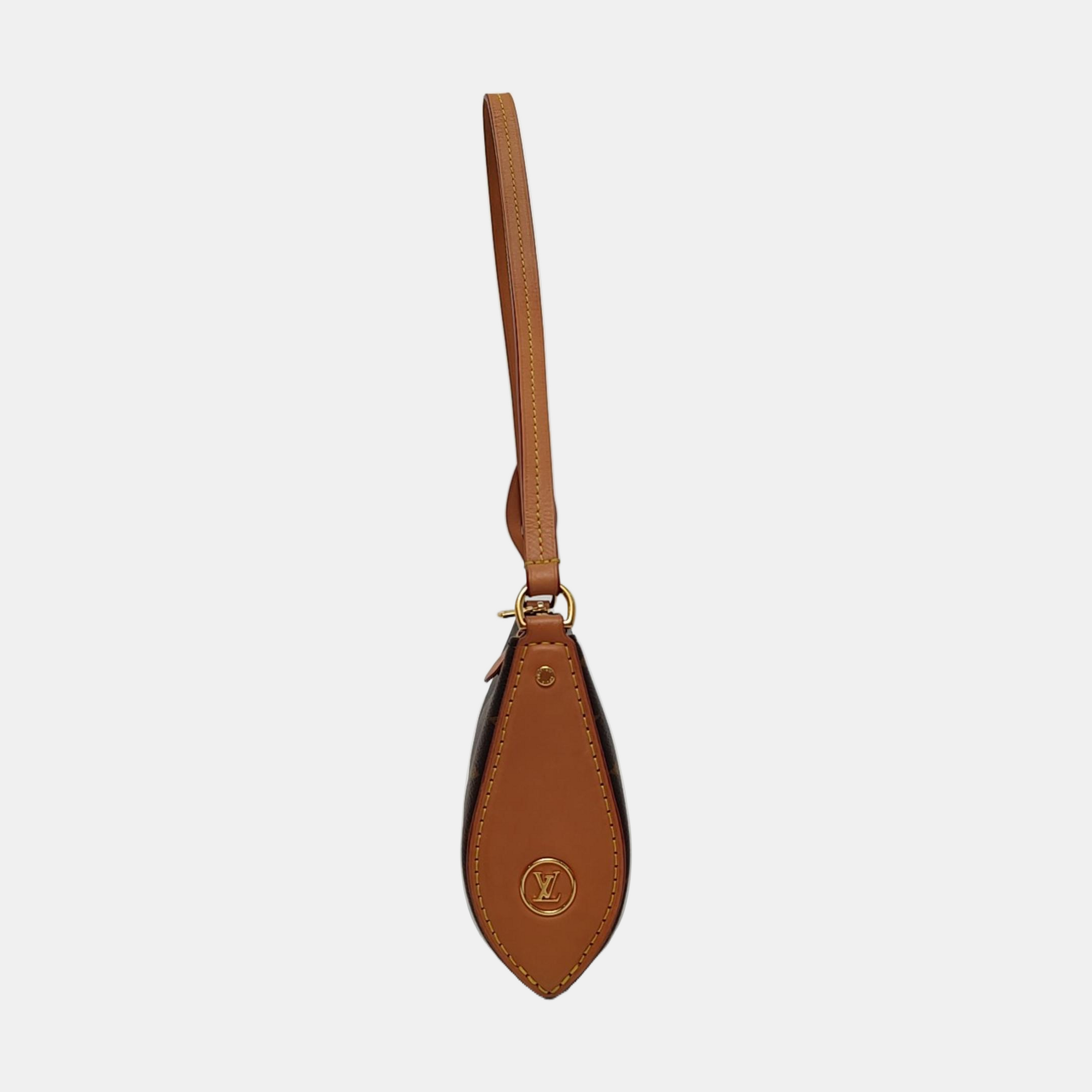 MULTI Monogram Coated Canvas Brown