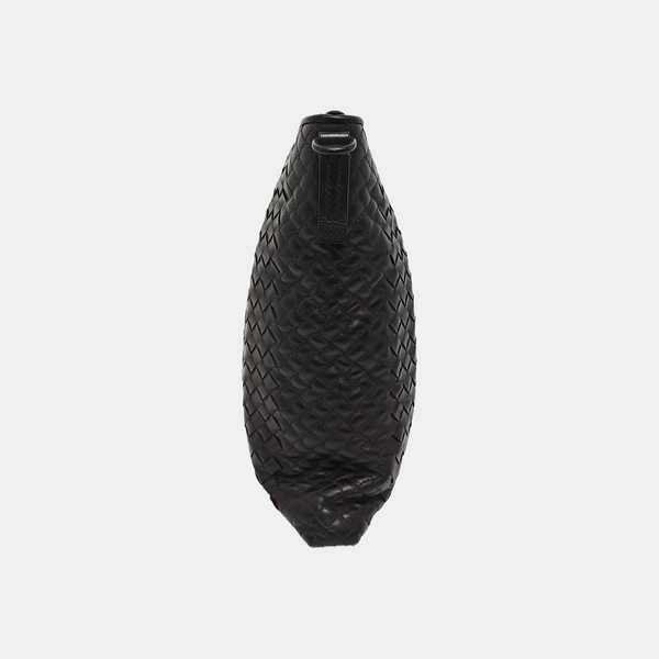 Messenger Calfskin Black