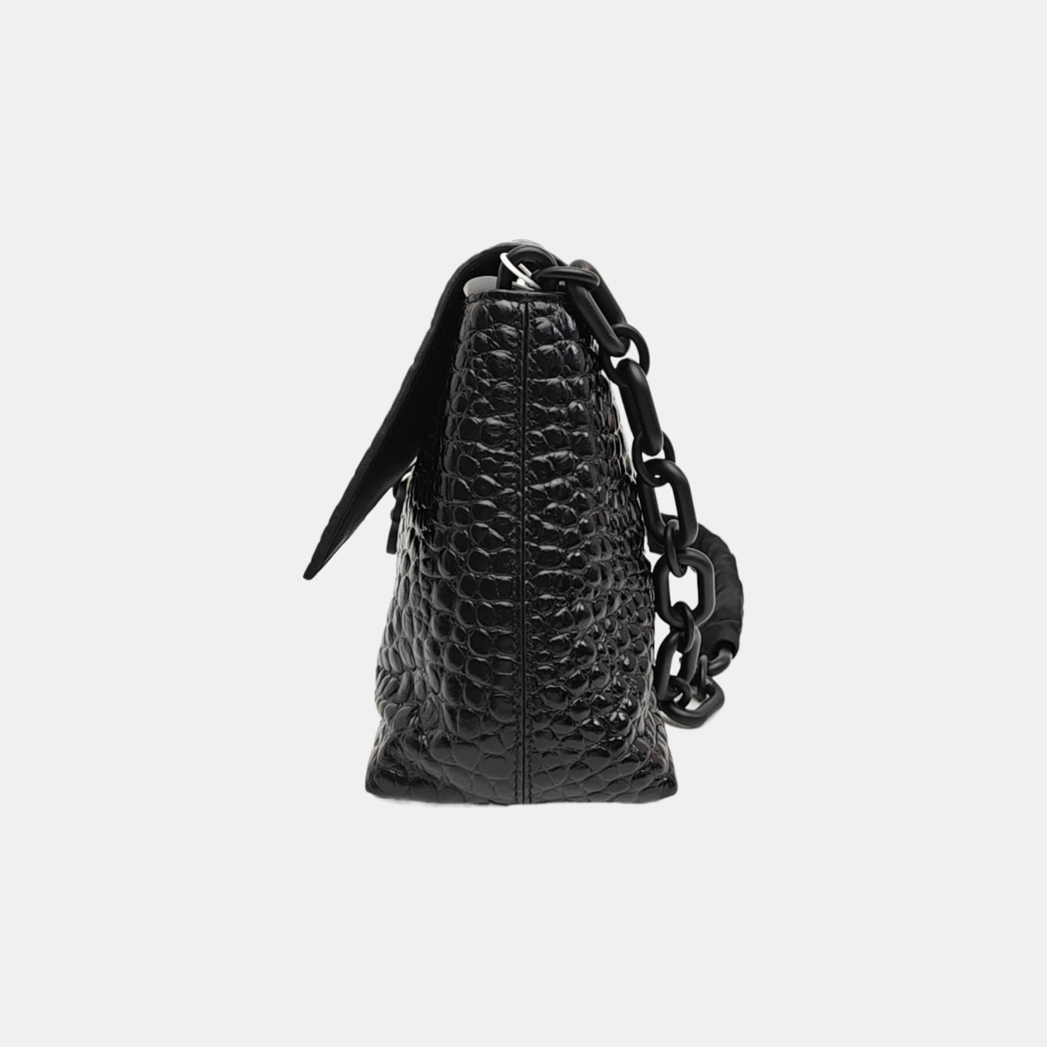 Downtown Small Calfskin Black