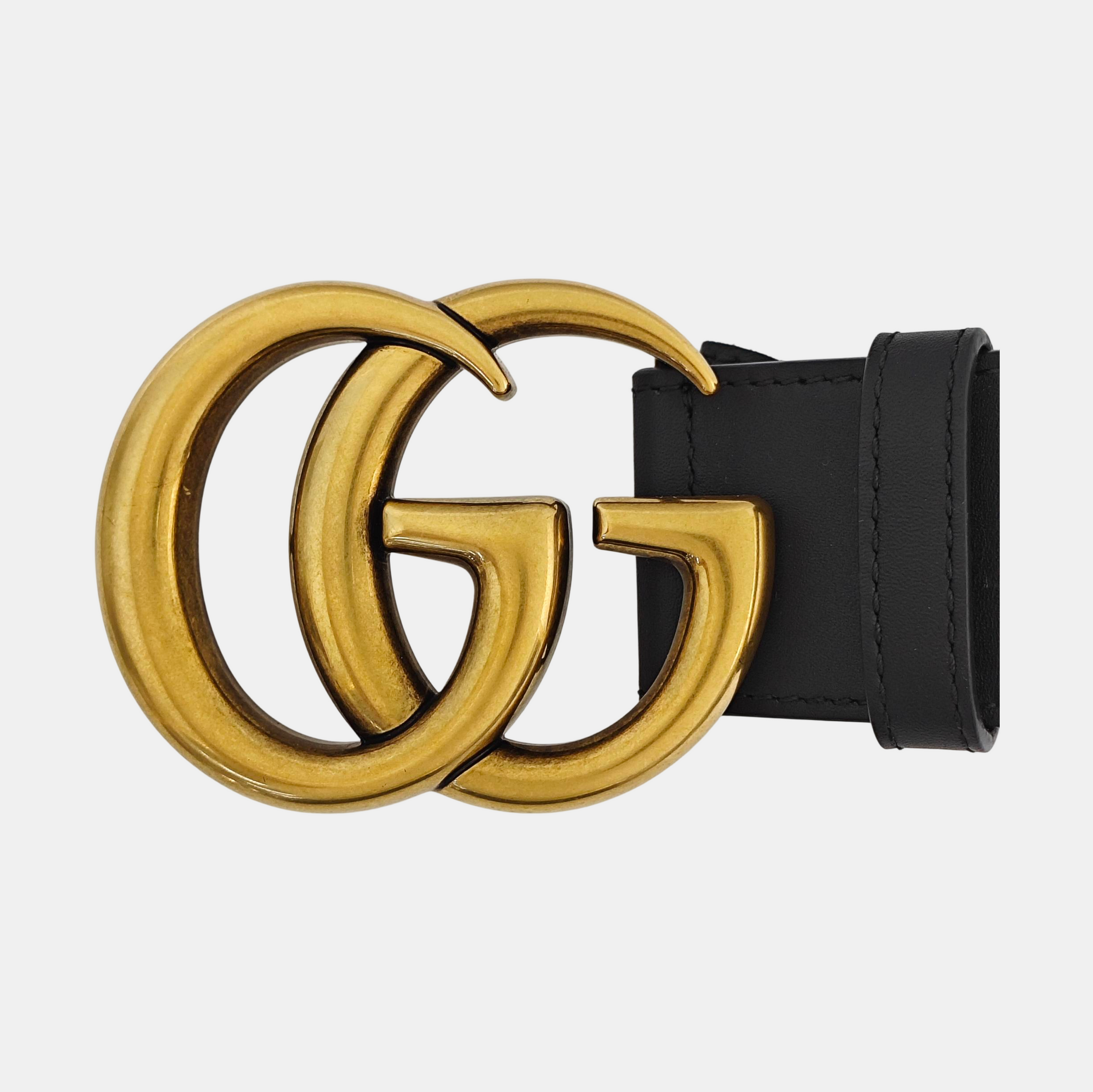 Leather Belt Black