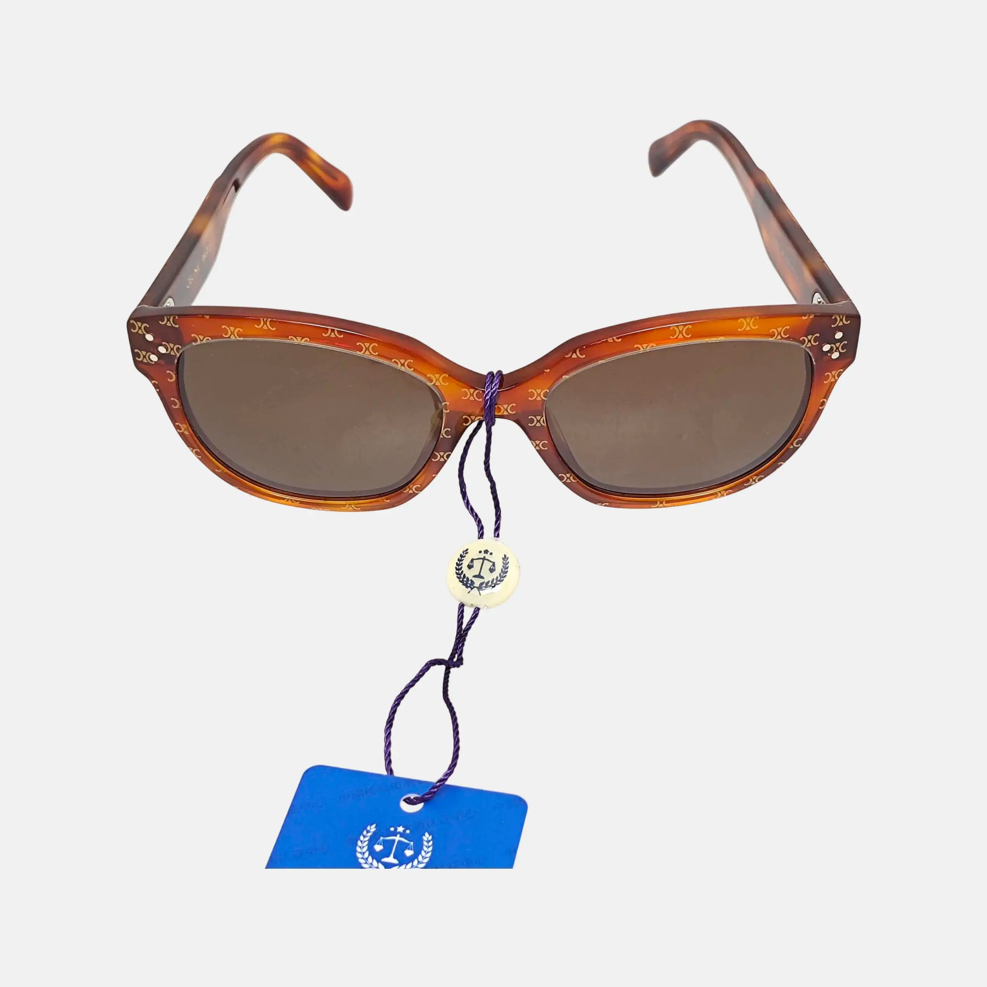 Synthetic Sunglasses Brown