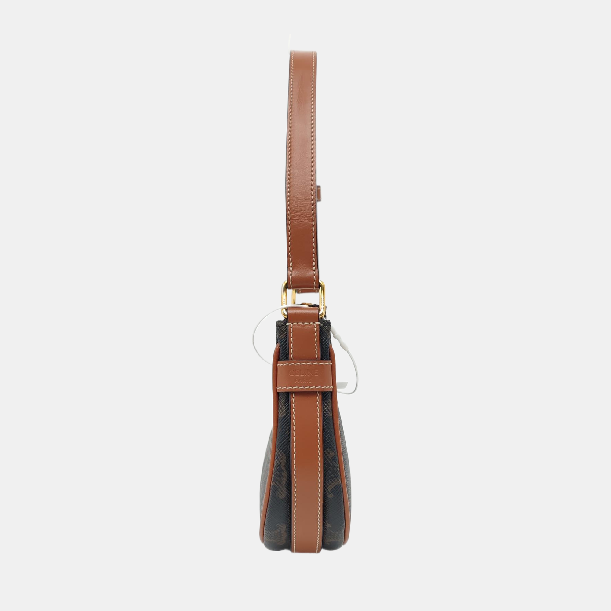 AVA Mini Coated Canvas Brown