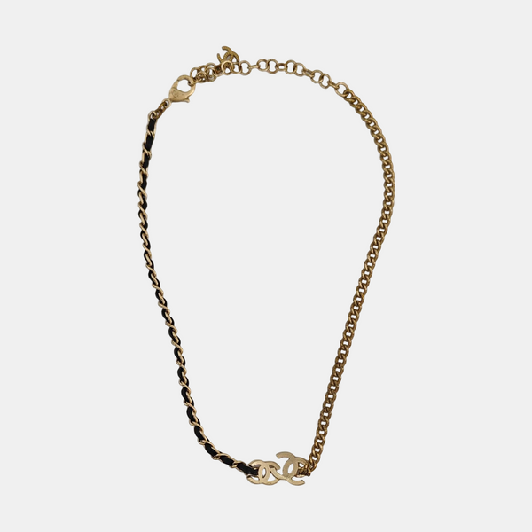 Metal Gold Necklace
