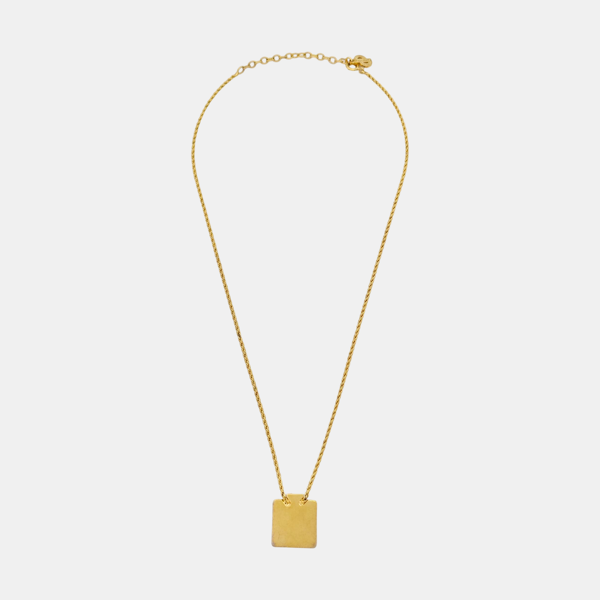 Metal Gold Necklace