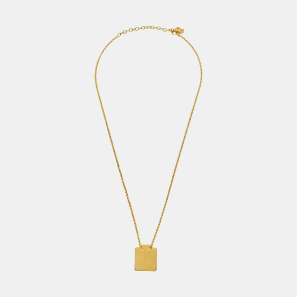 Metal Gold Necklace