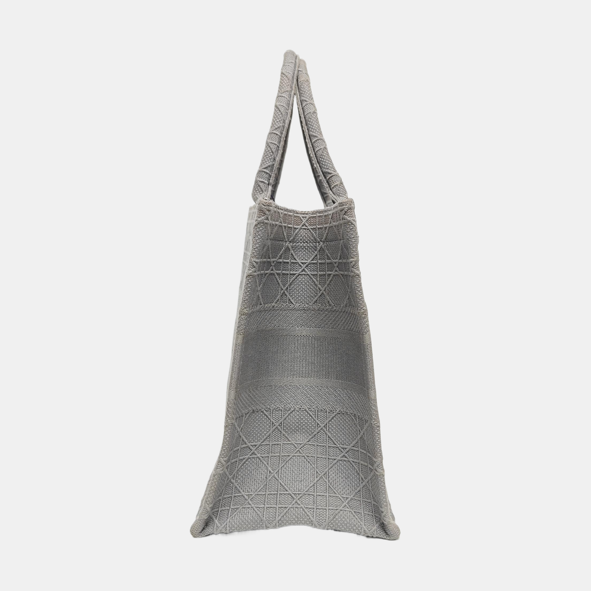 Book Tote Medium Canvas Gray