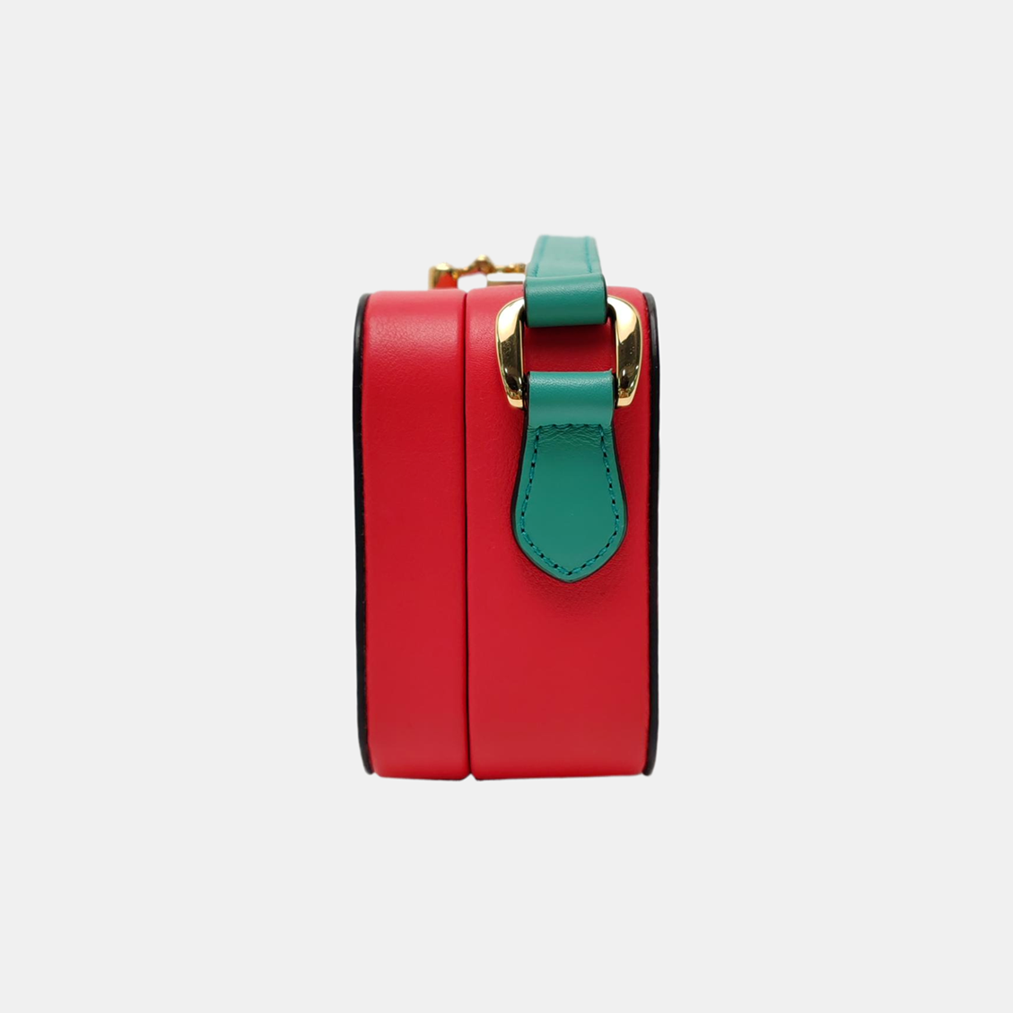Quilted Calfskin Mini Red