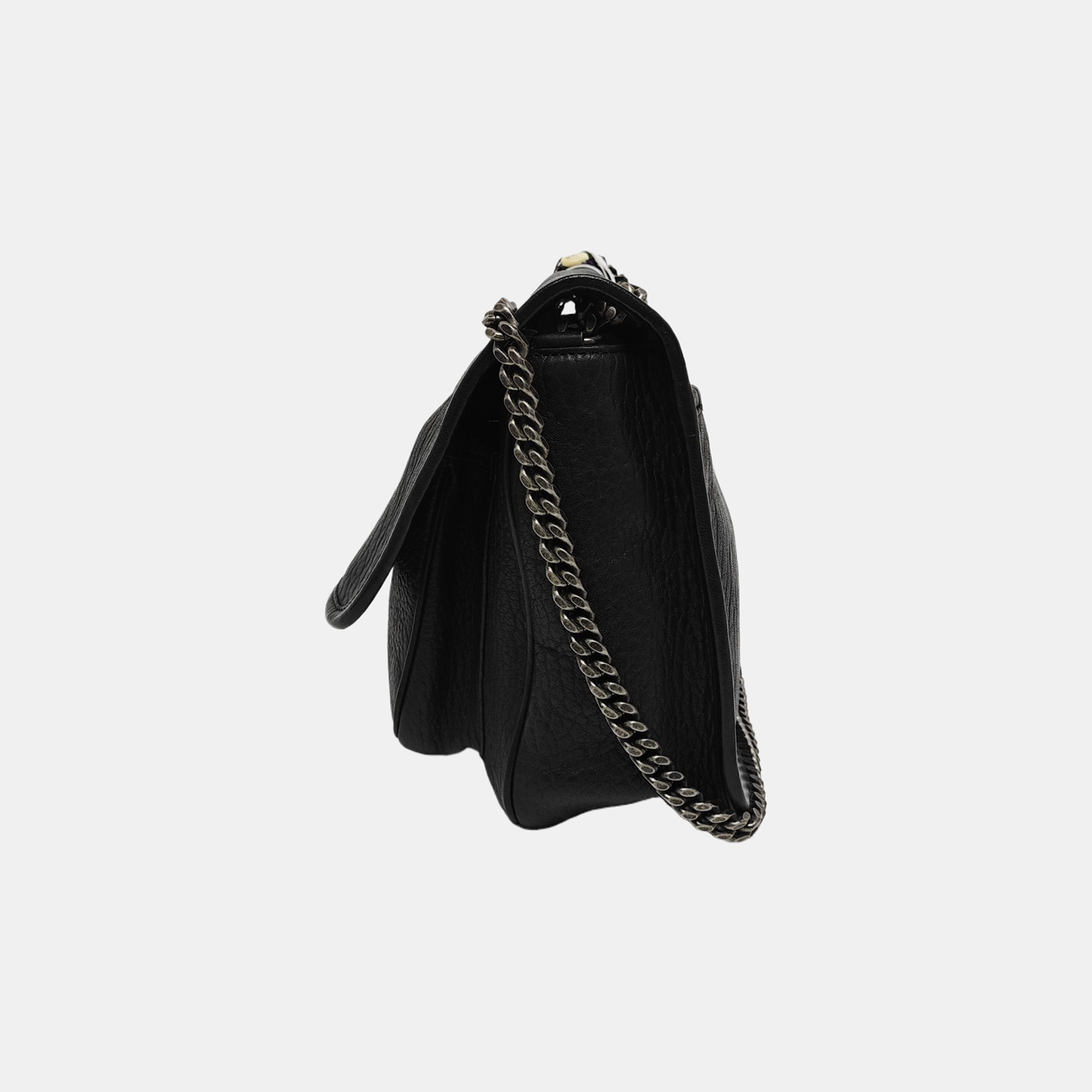NIKI Medium Lambskin Black