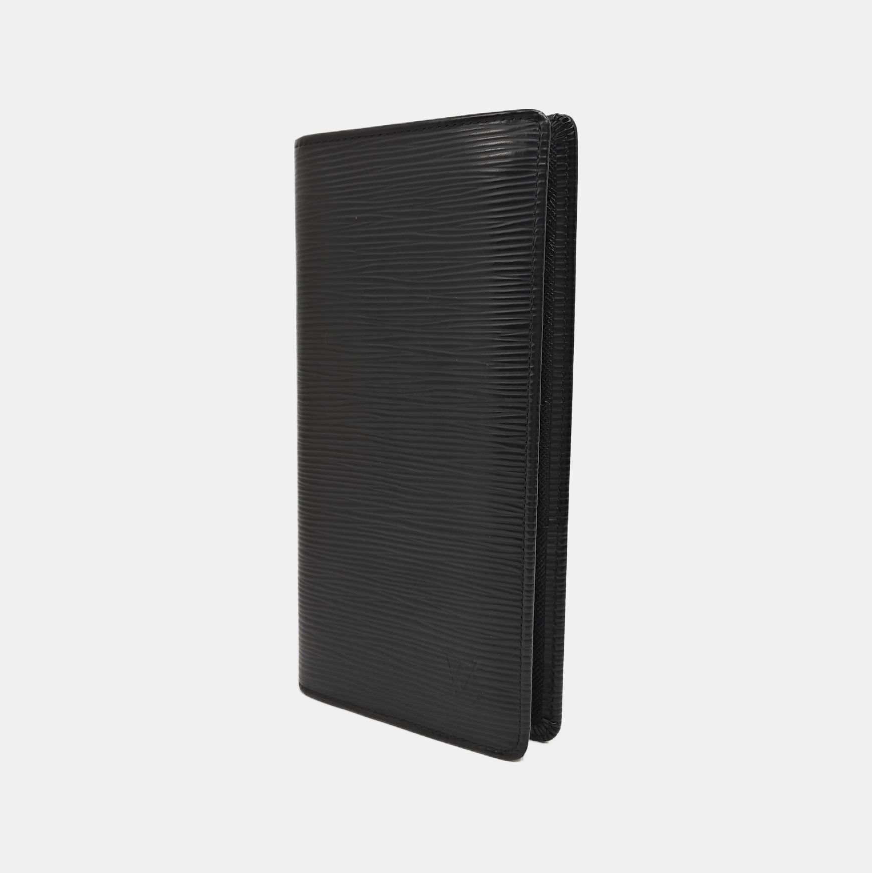 BRAZZA Epi Black Wallet