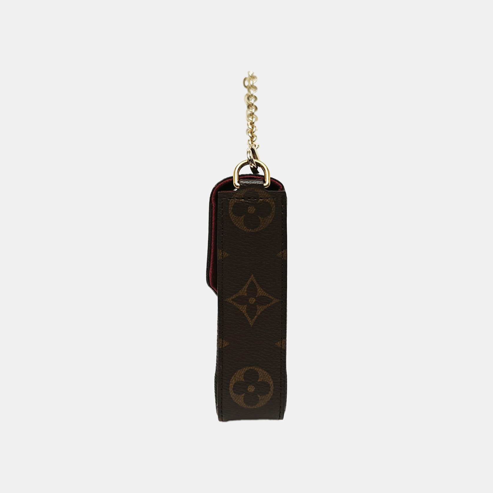 FÉLICIE Monogram Coated Canvas Brown