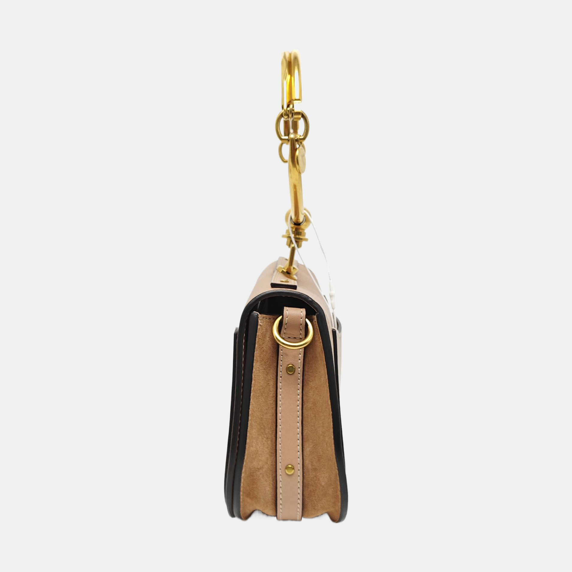 Nile Small Calfskin Brown