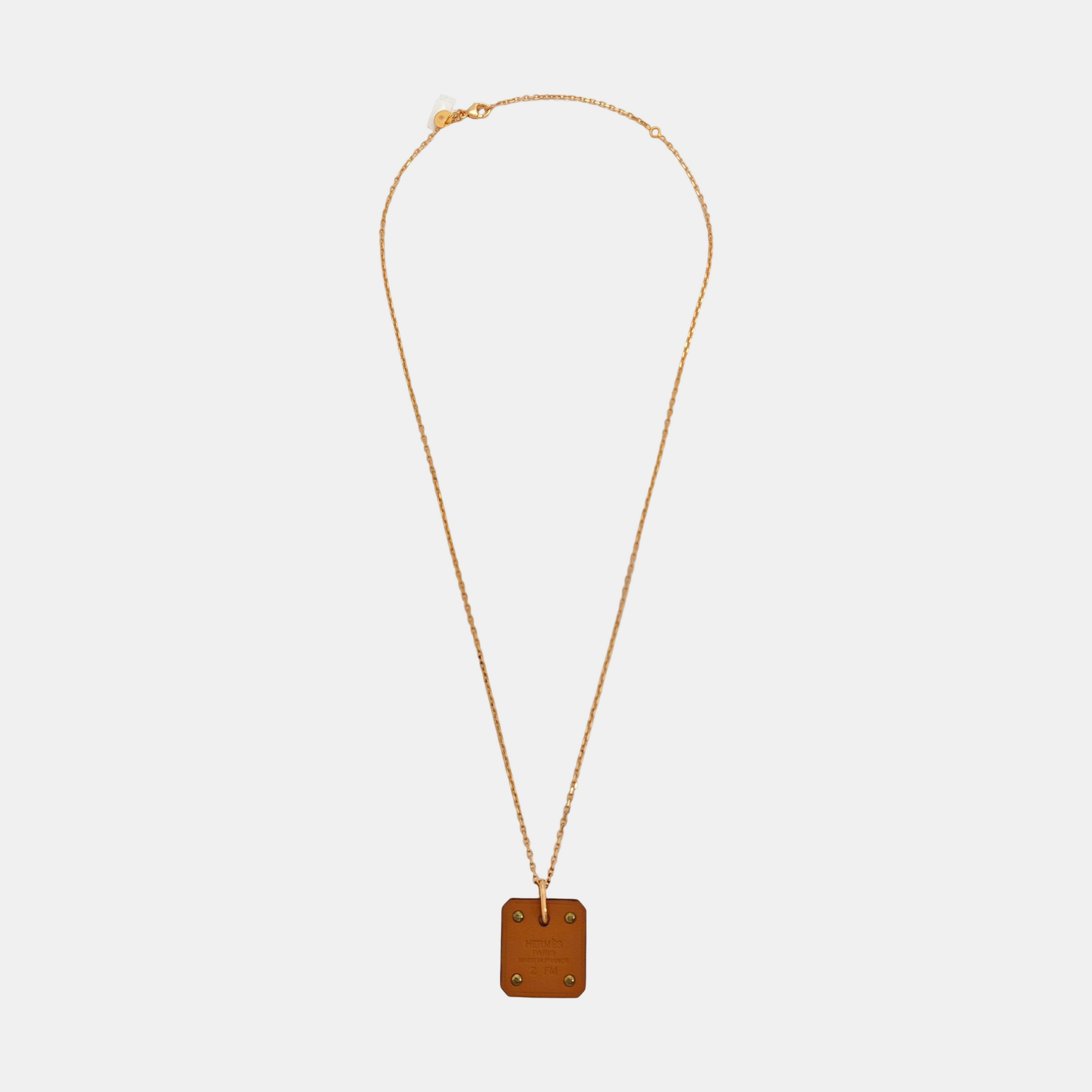 As De Coeur Metal Rose Gold Necklace