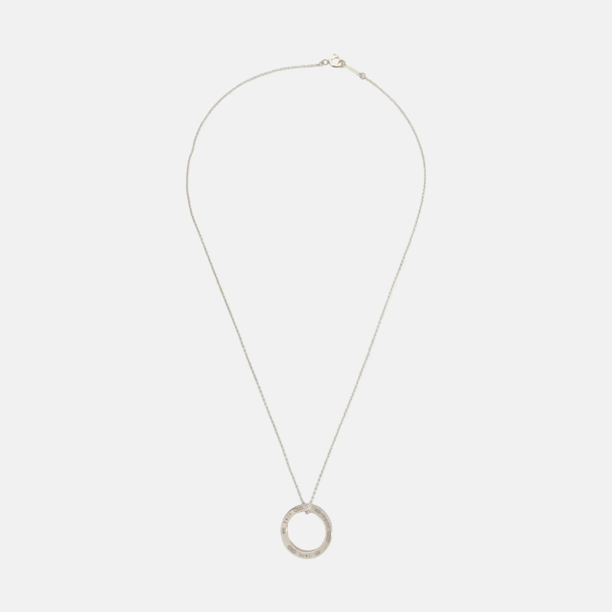 Tiffany 1837 925 Sterling Silver Necklace