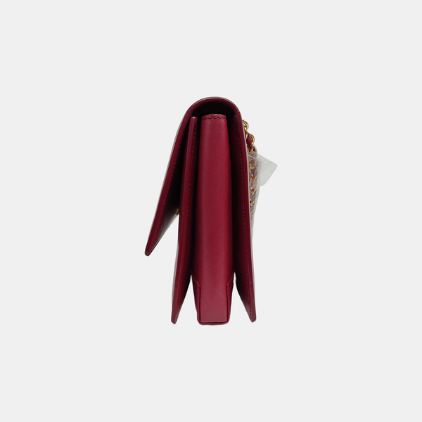 Ginny Calfskin Red