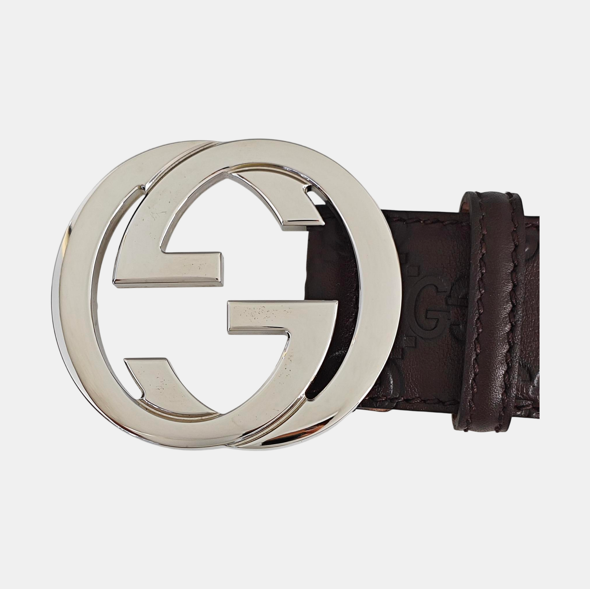 Leather Belt Brown