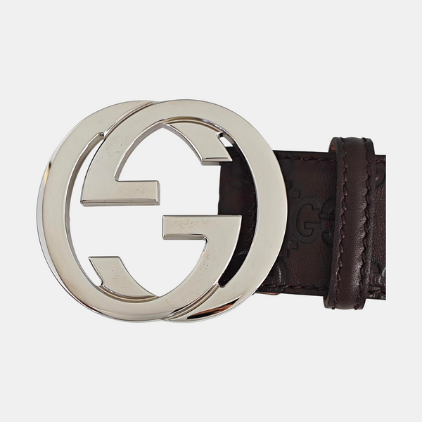 Leather Belt Brown