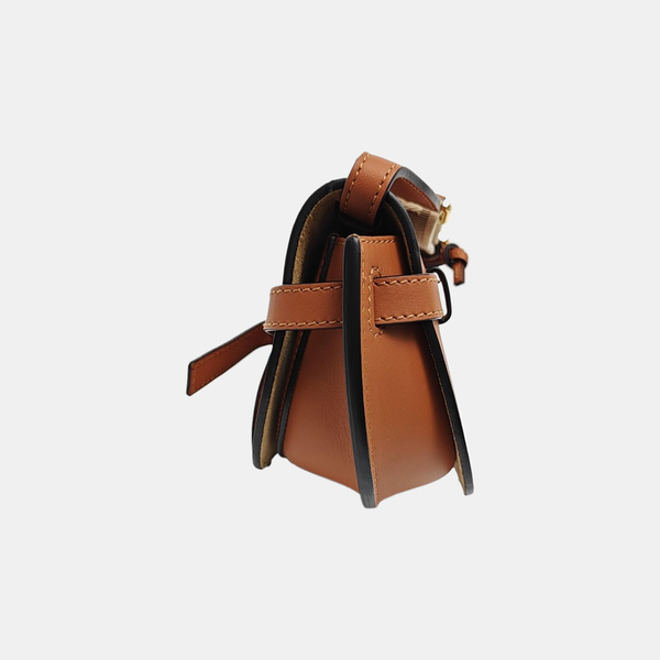 Gate Mini Calfskin Brown