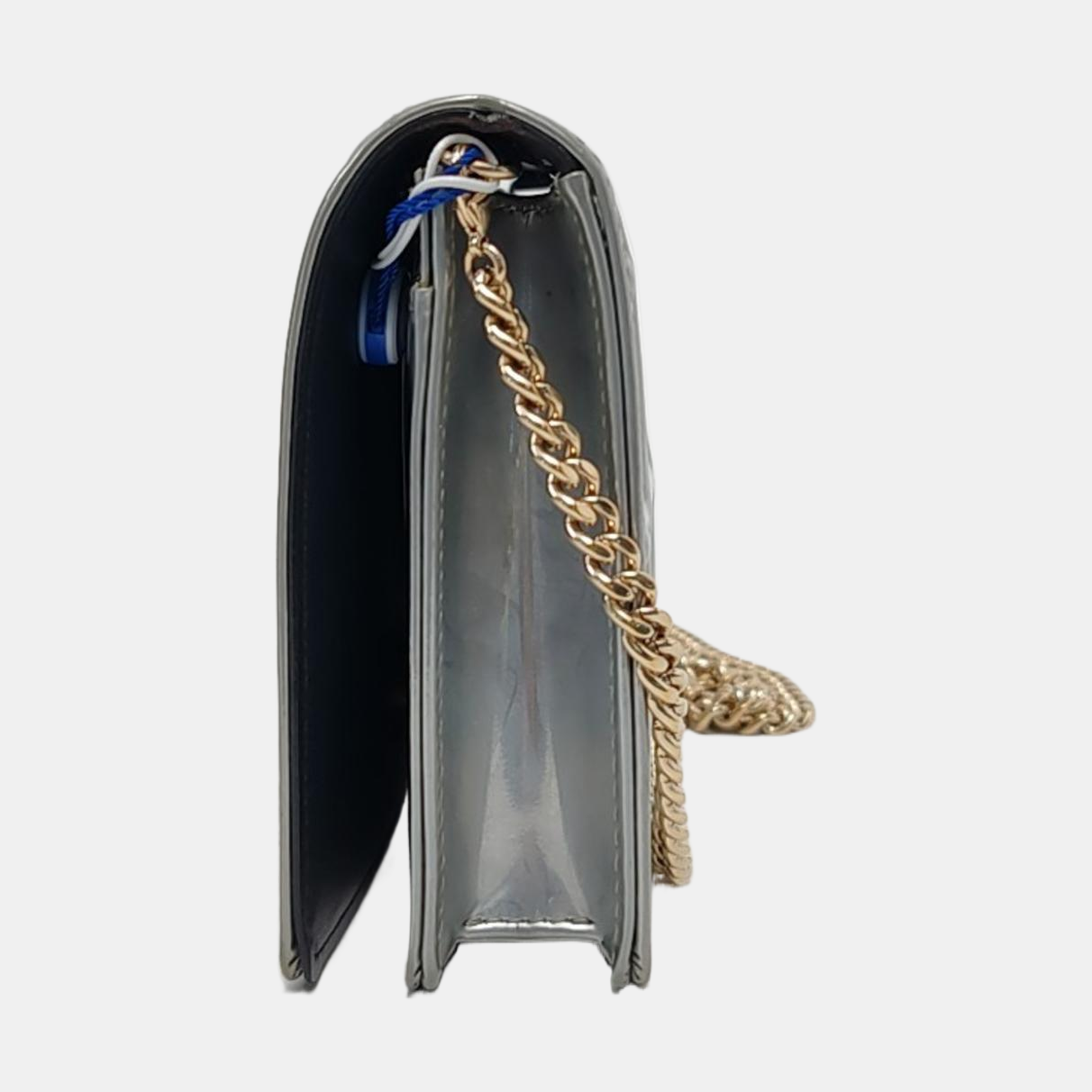 Diorama Cannage Calfskin Silver