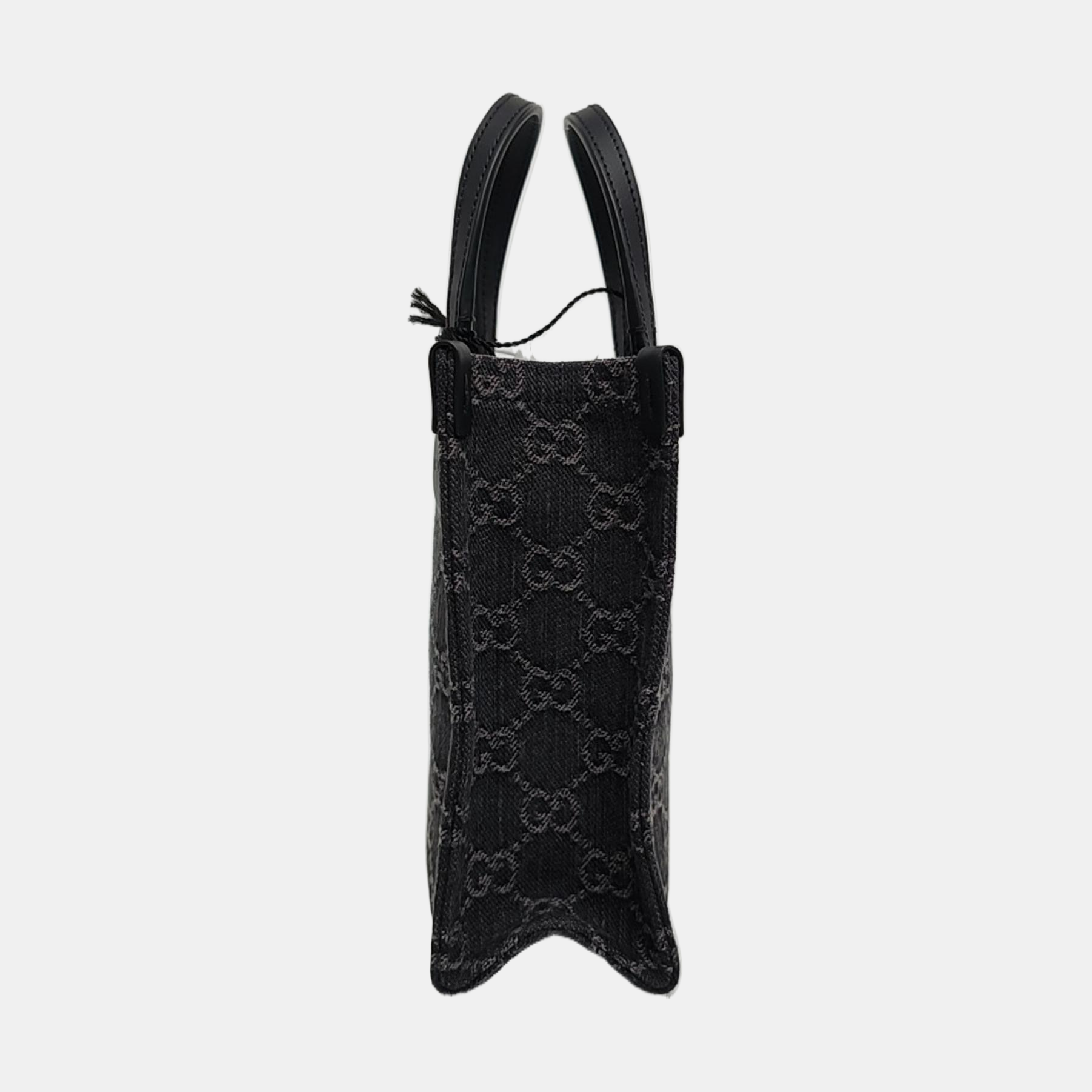Ophidia Mini Monogram Denim Black