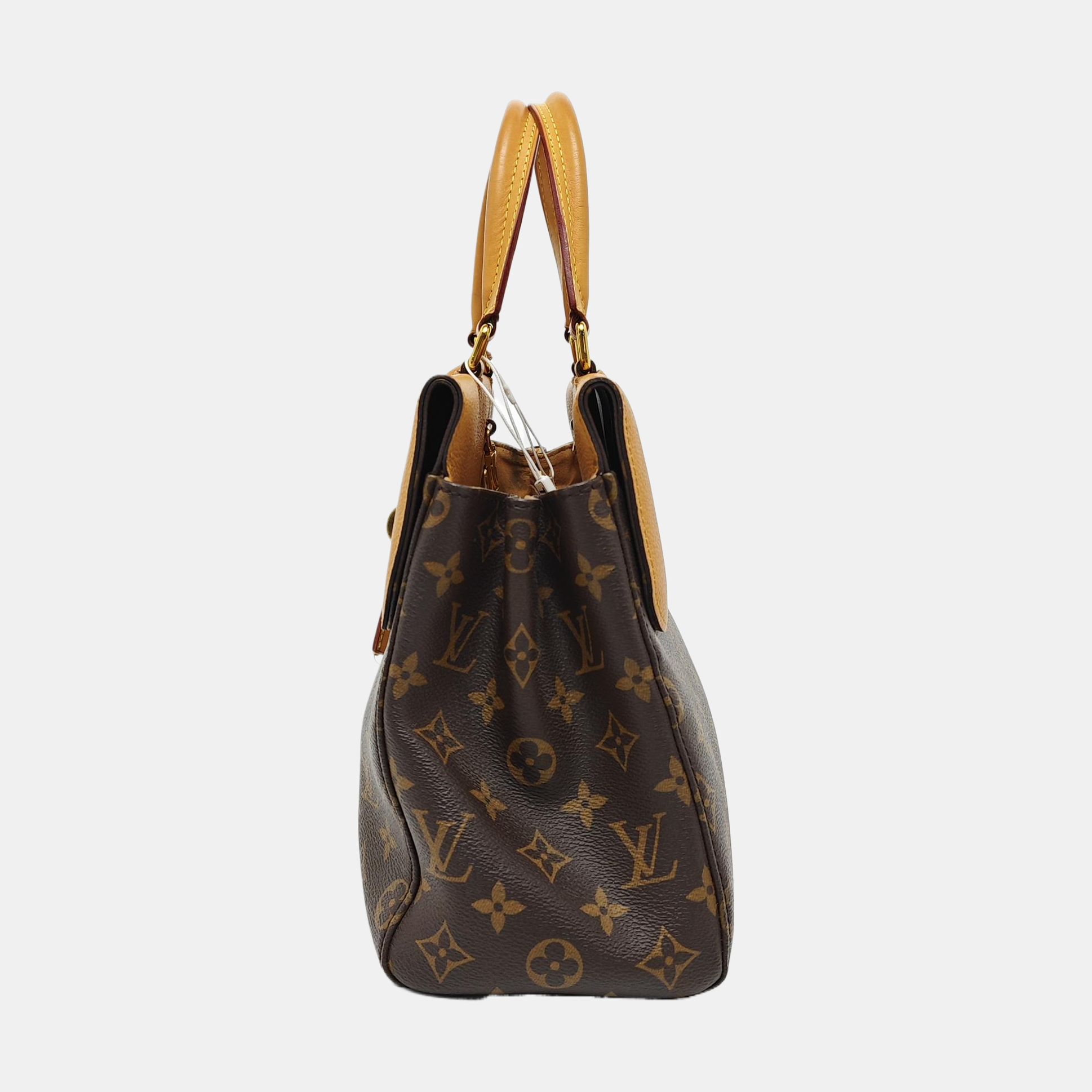 VÉNUS Monogram Coated Canvas Brown