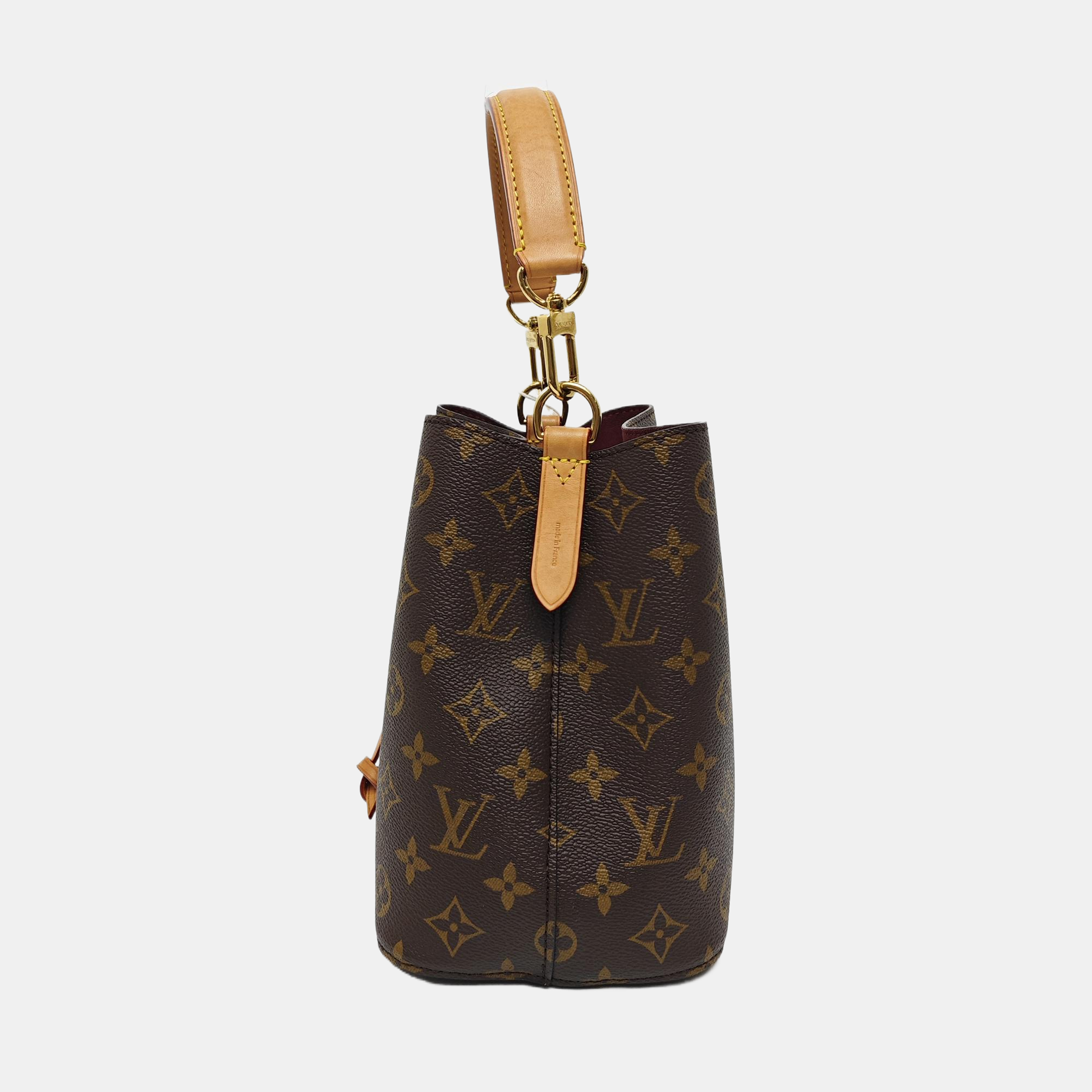 NÉONOÉ BB Monogram Coated Canvas Brown
